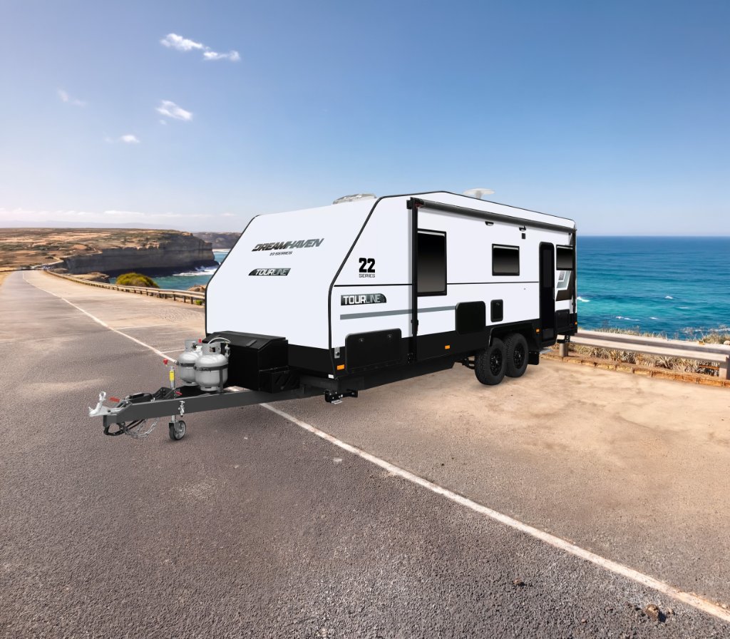Dreamhaven 22 Series Tourline caravan