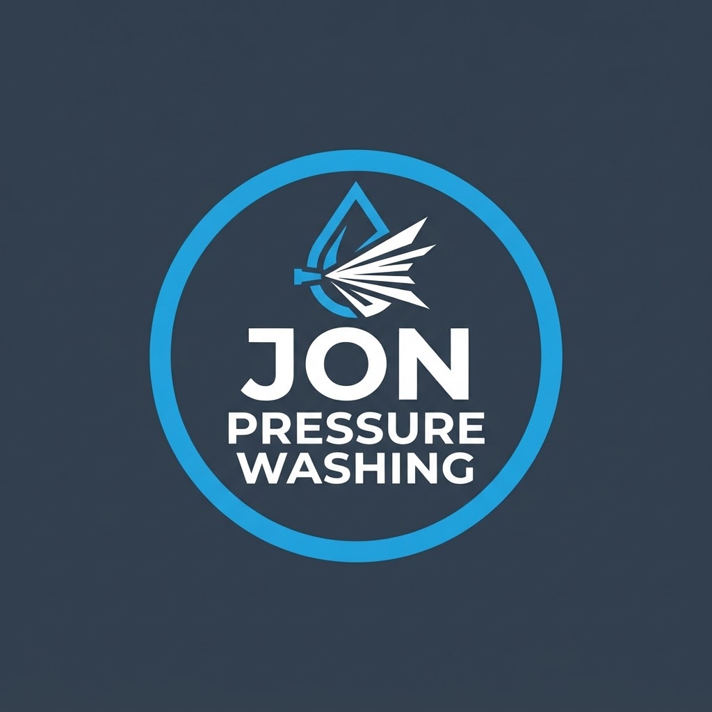 Jon Pressure Washing logo