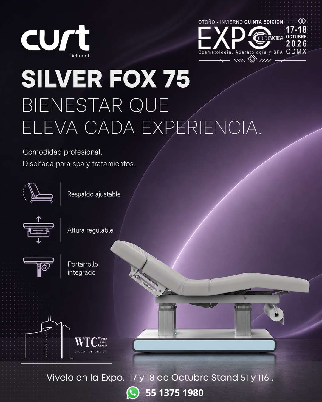 Expo Codaestética WTC CDMX 2026