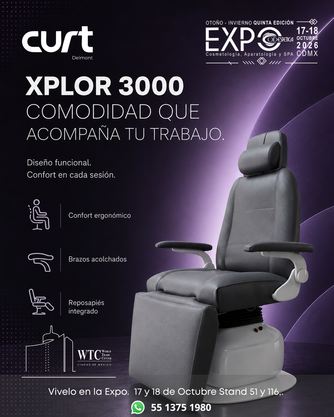 Expo Codaestética WTC CDMX 2026