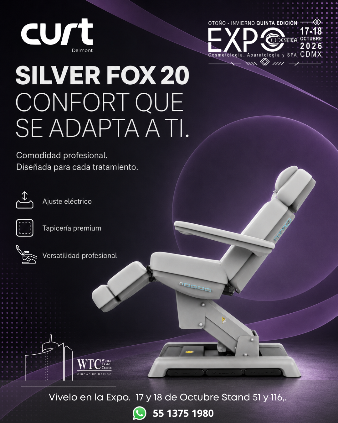 Expo Codaestética WTC CDMX 2026