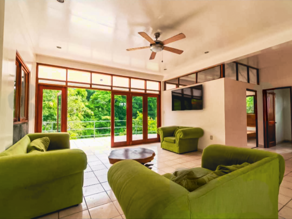 Open-air wellness yoga pavilion at Crown Jewel Eco Villa Belize