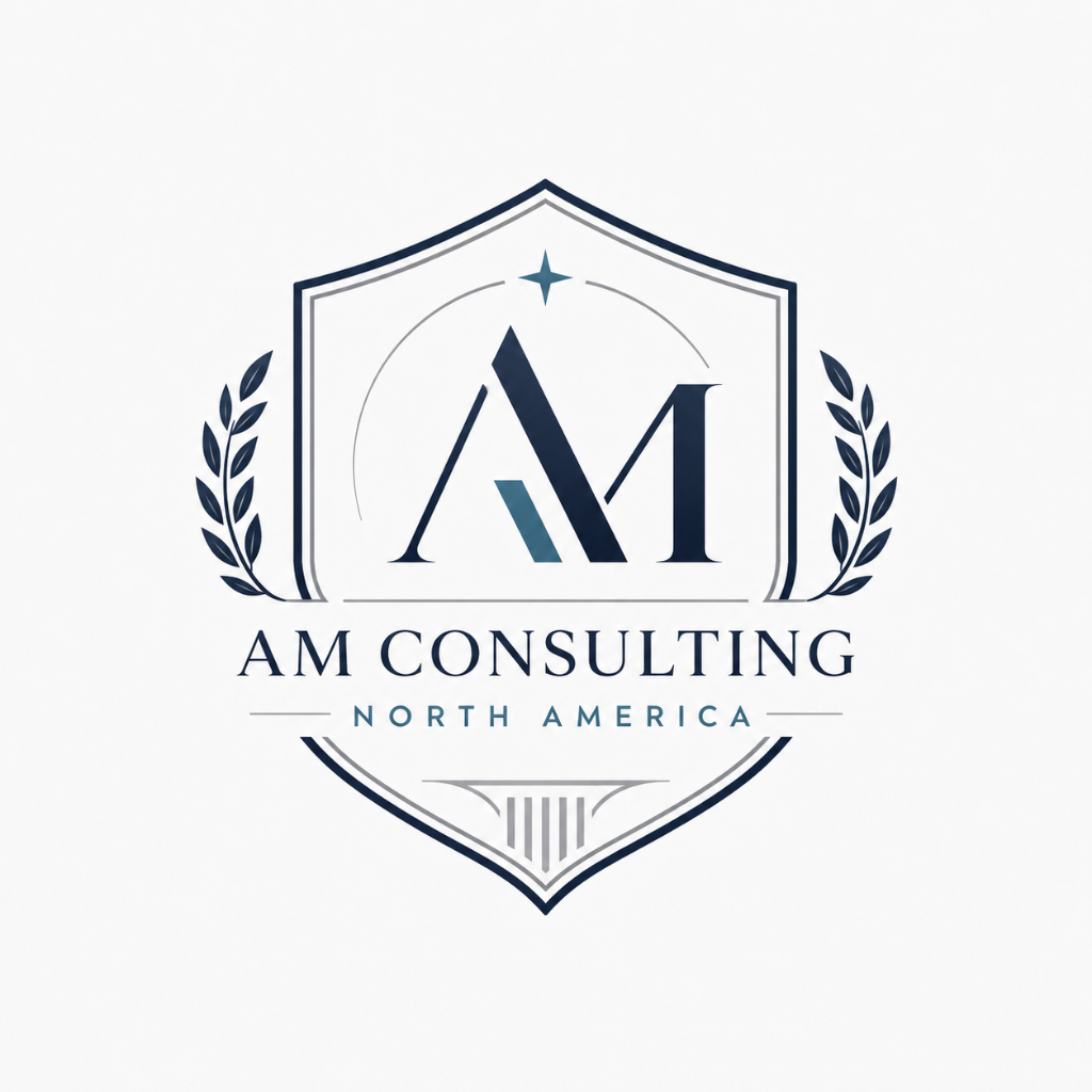 AM Consulting Cards
