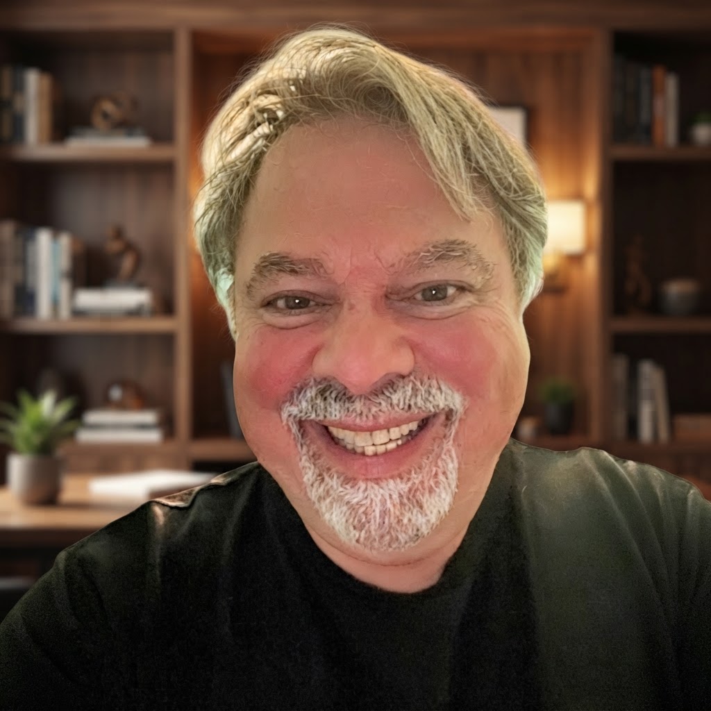 Tony Sciara smiling in a professional portrait