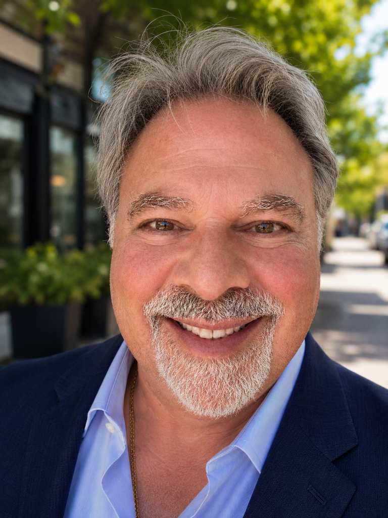 Tony Sciara portrait for Hamilton Ward 2 campaign