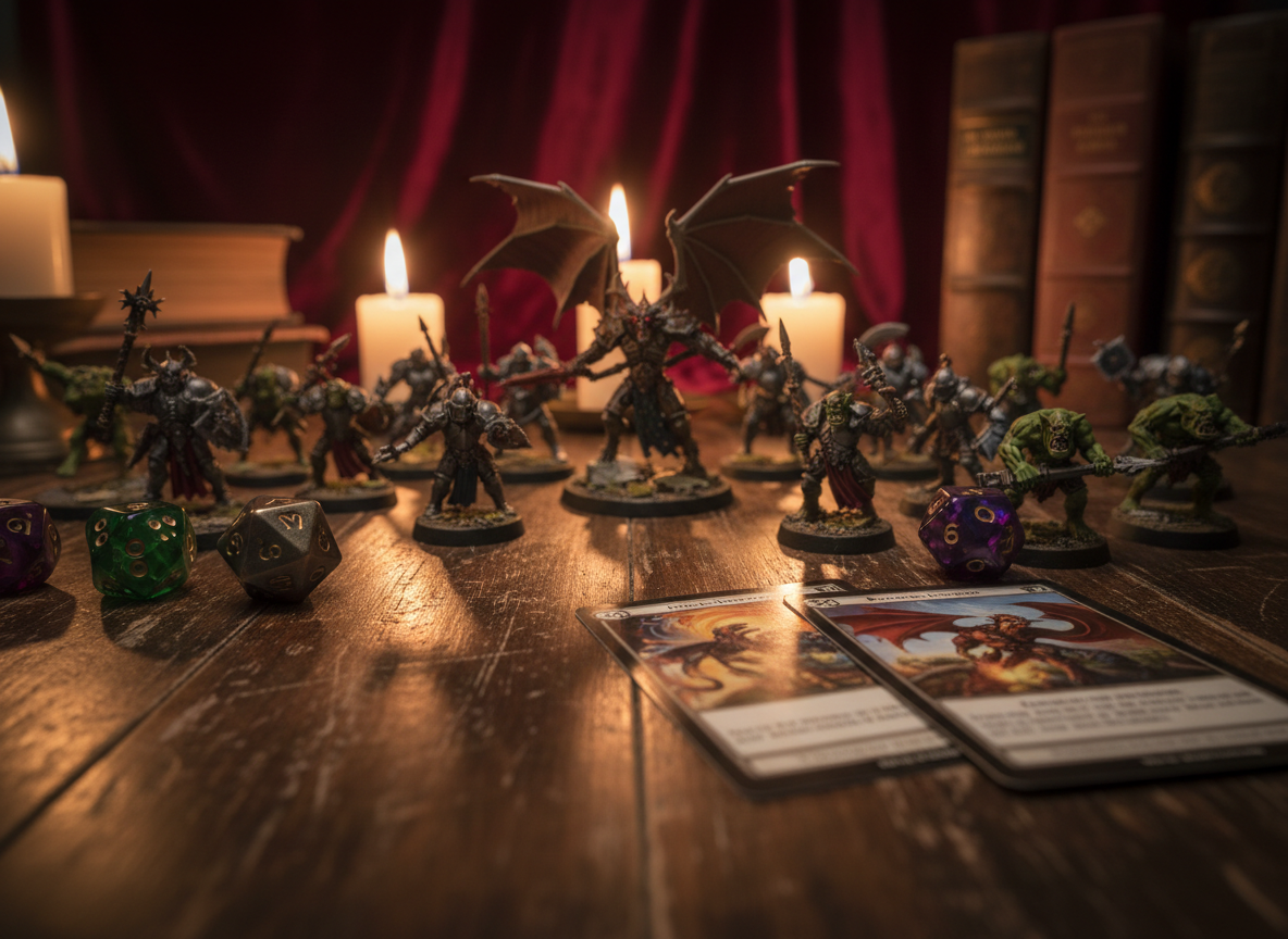 Games, MTG, D&D & More
