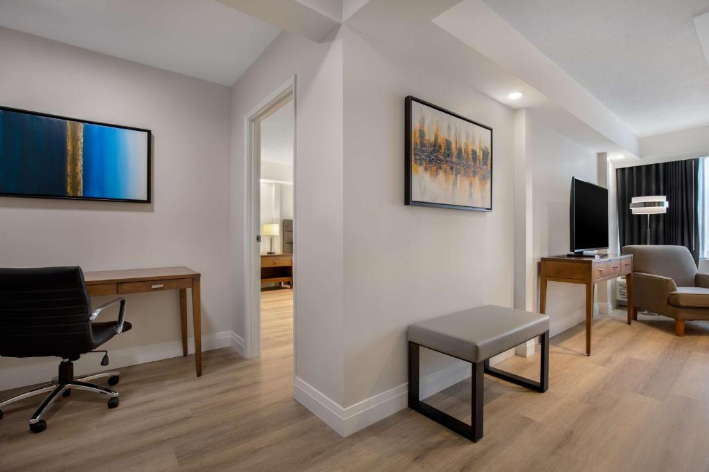 Bright Living Space