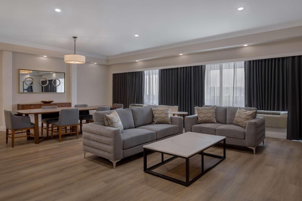 Open Concept Living & Dining
