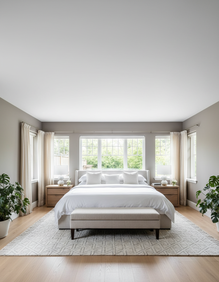 Master Bedroom Suite