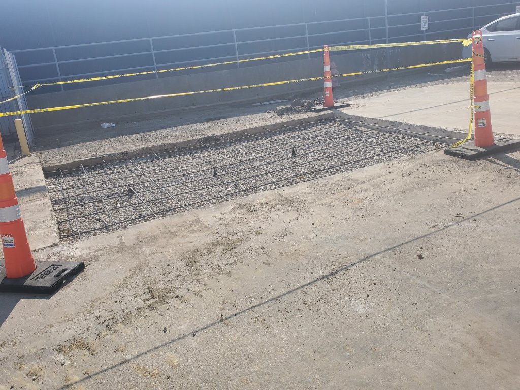 Concrete Sidewalks