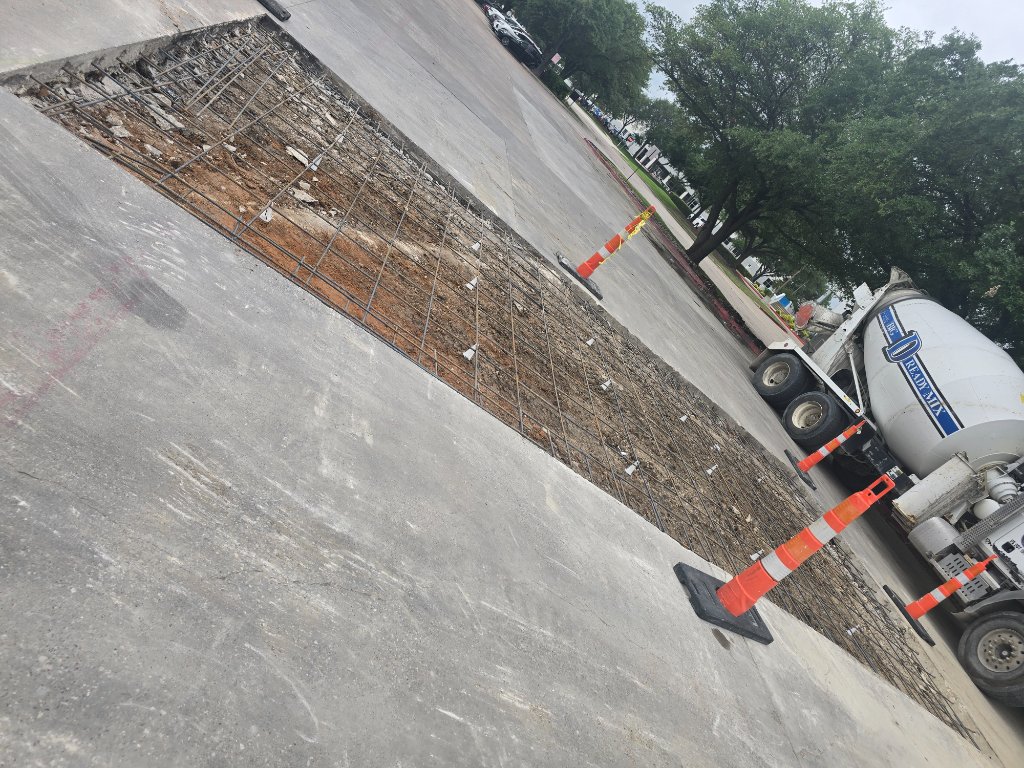 Concrete Resurfacing
