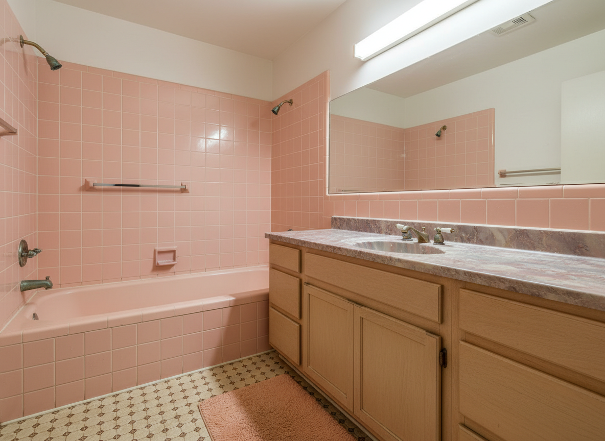 Bathroom Remodel - Before