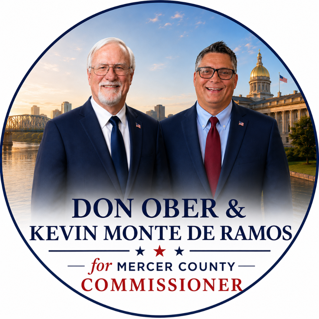 Ober & Monte de Ramos for Mercer County Commissioner