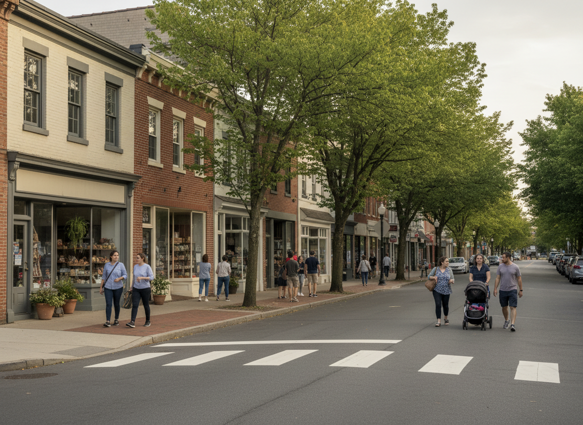 Mercer County community