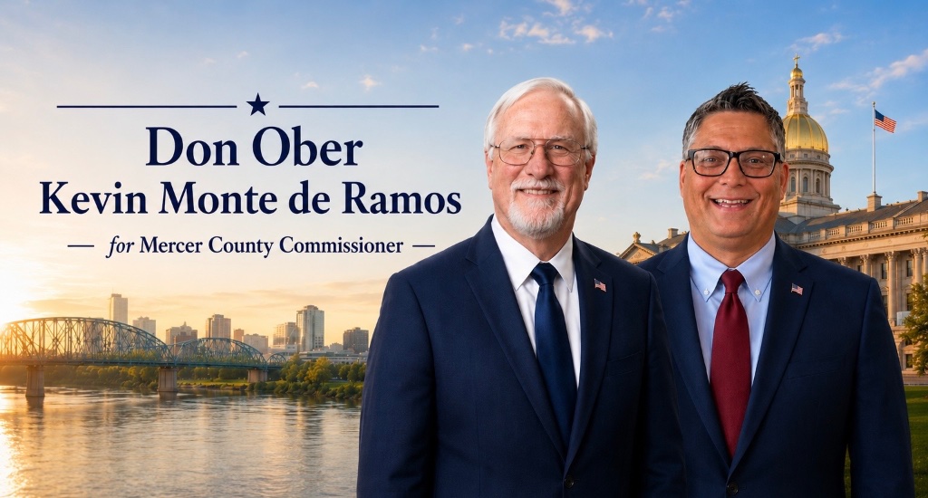 Ober & Monte de Ramos for Mercer County Commissioner