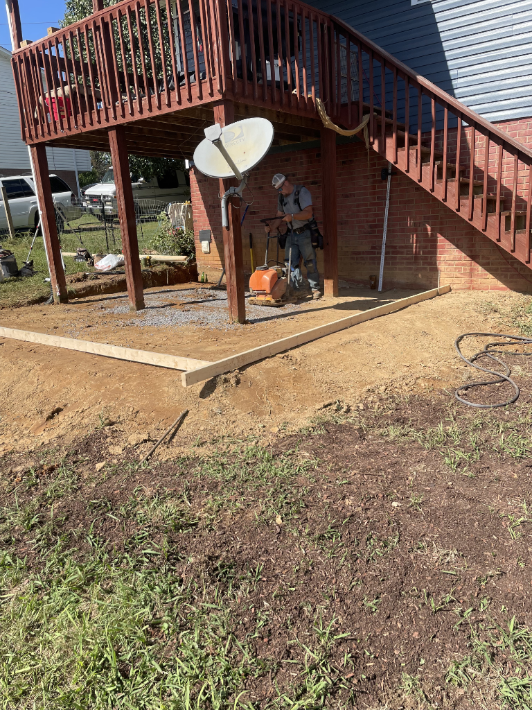 Site Prep & Base Compaction