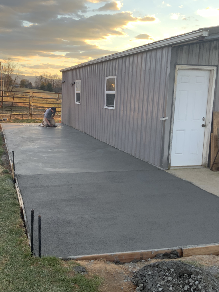 Concrete Sidewalks