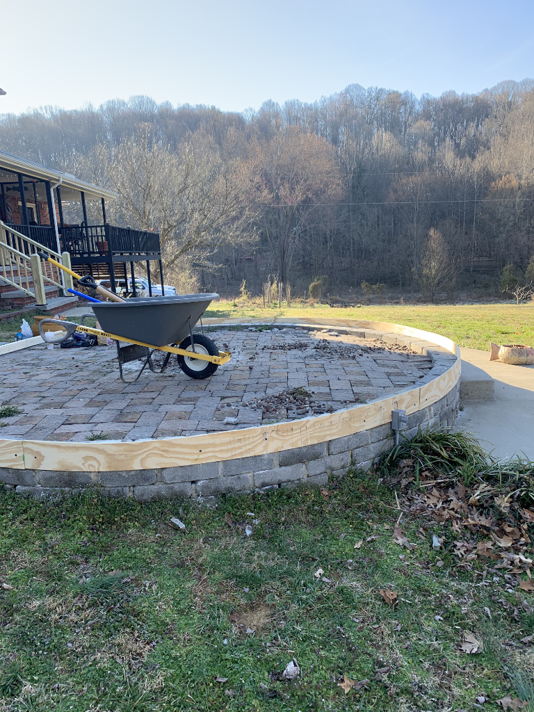 Garage Approach Slab