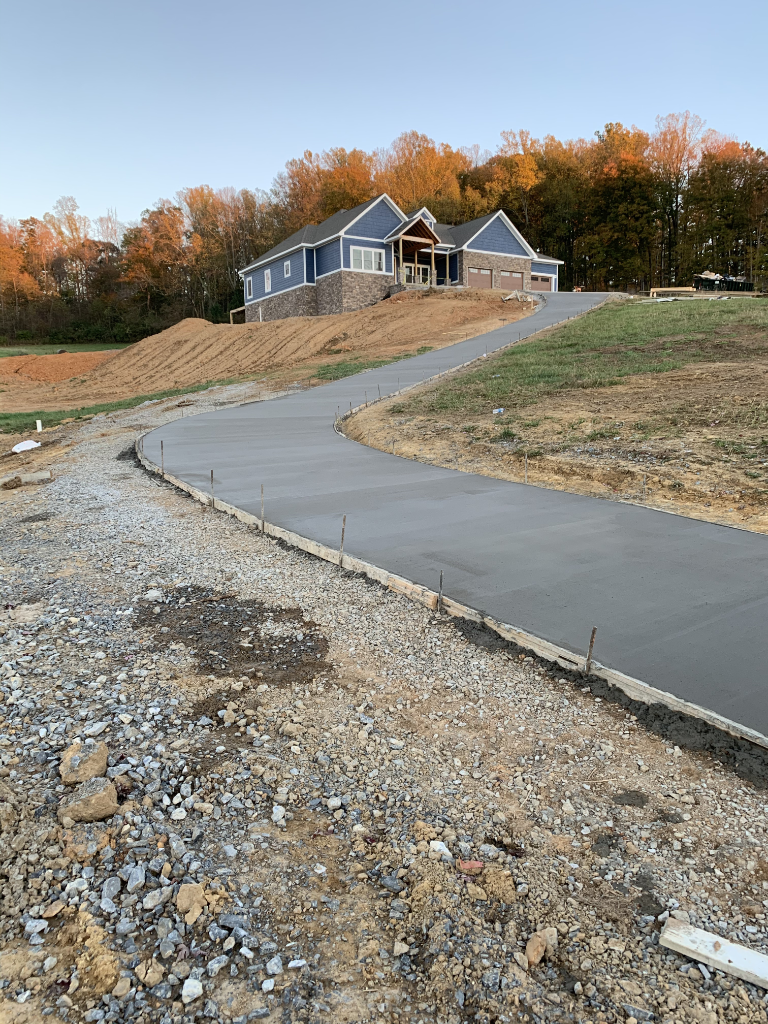 Driveway Extension