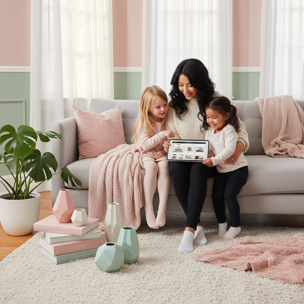 For Moms & Kids