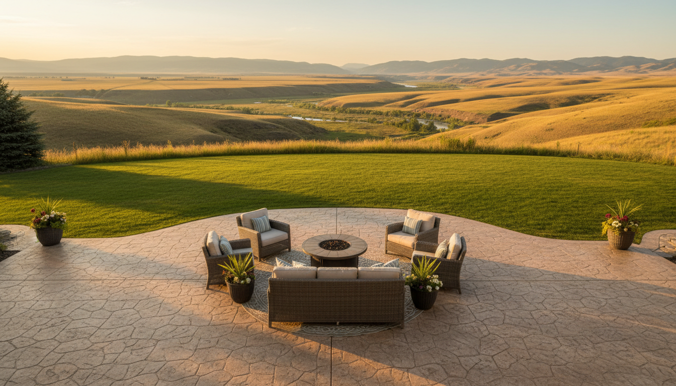 Stamped Concrete Patios