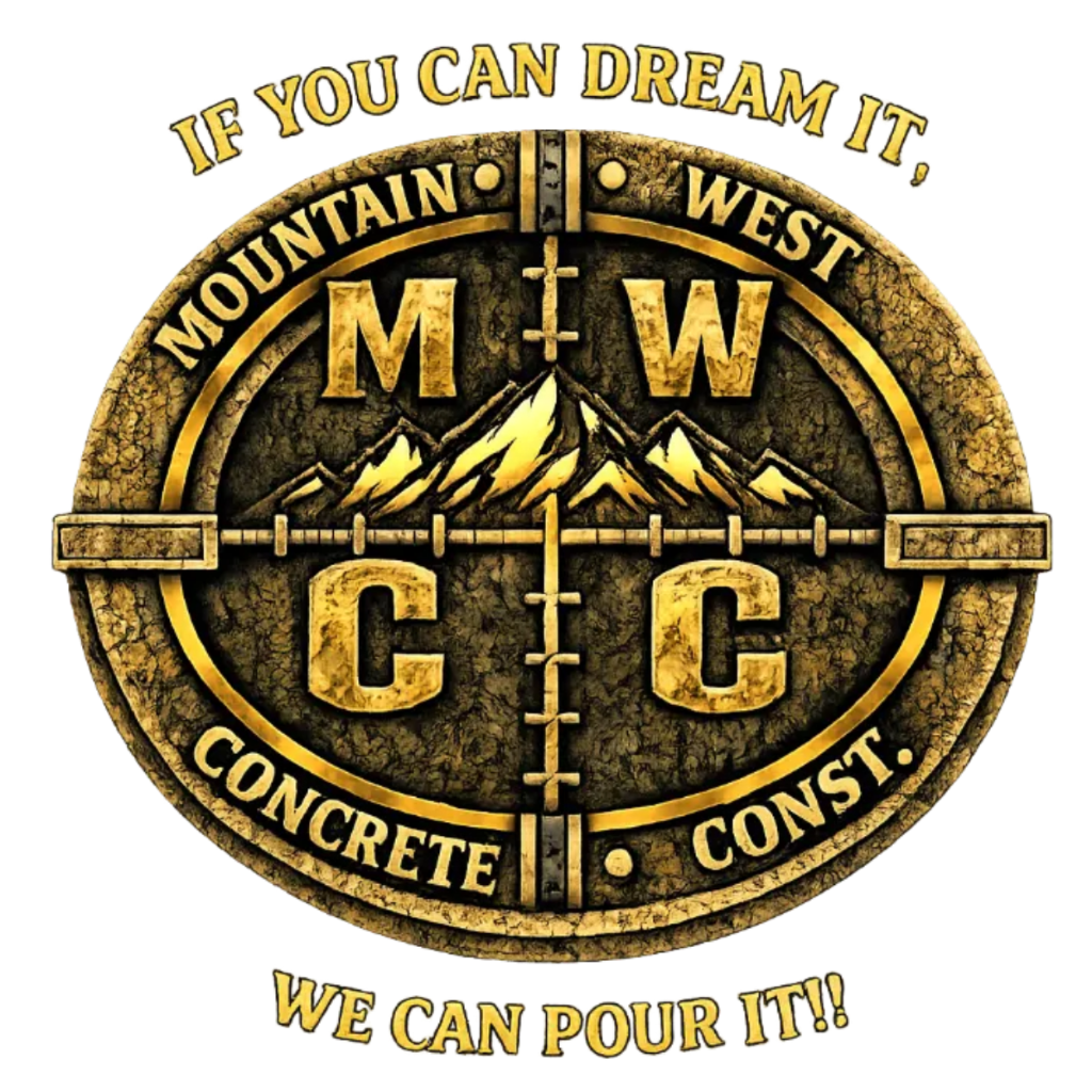 Mountain West Concrete Construction logo