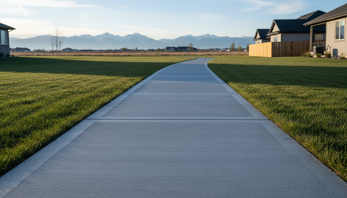 Sidewalks & Walkways
