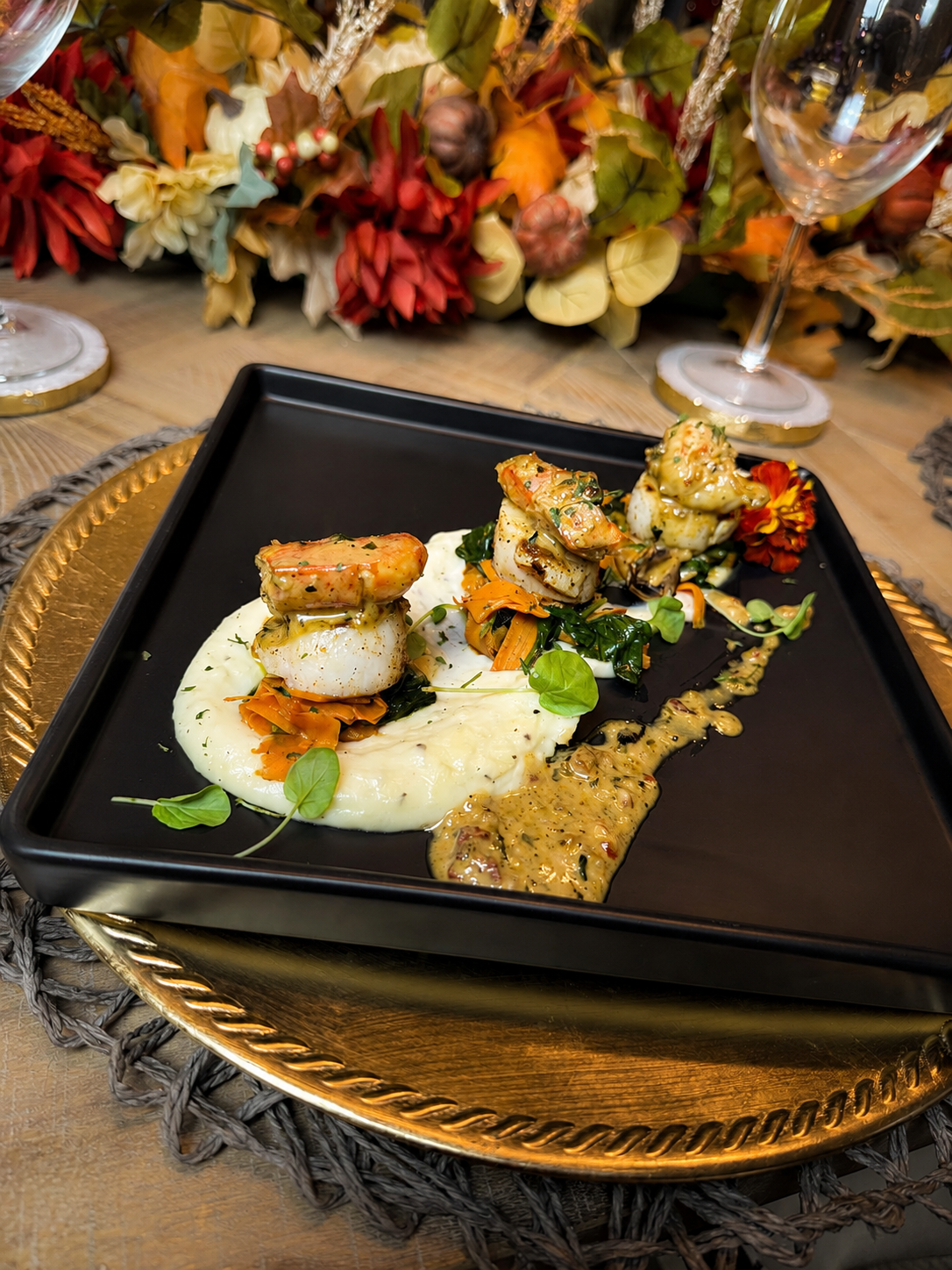 Chef Charles Bell vacation-rental food service 3