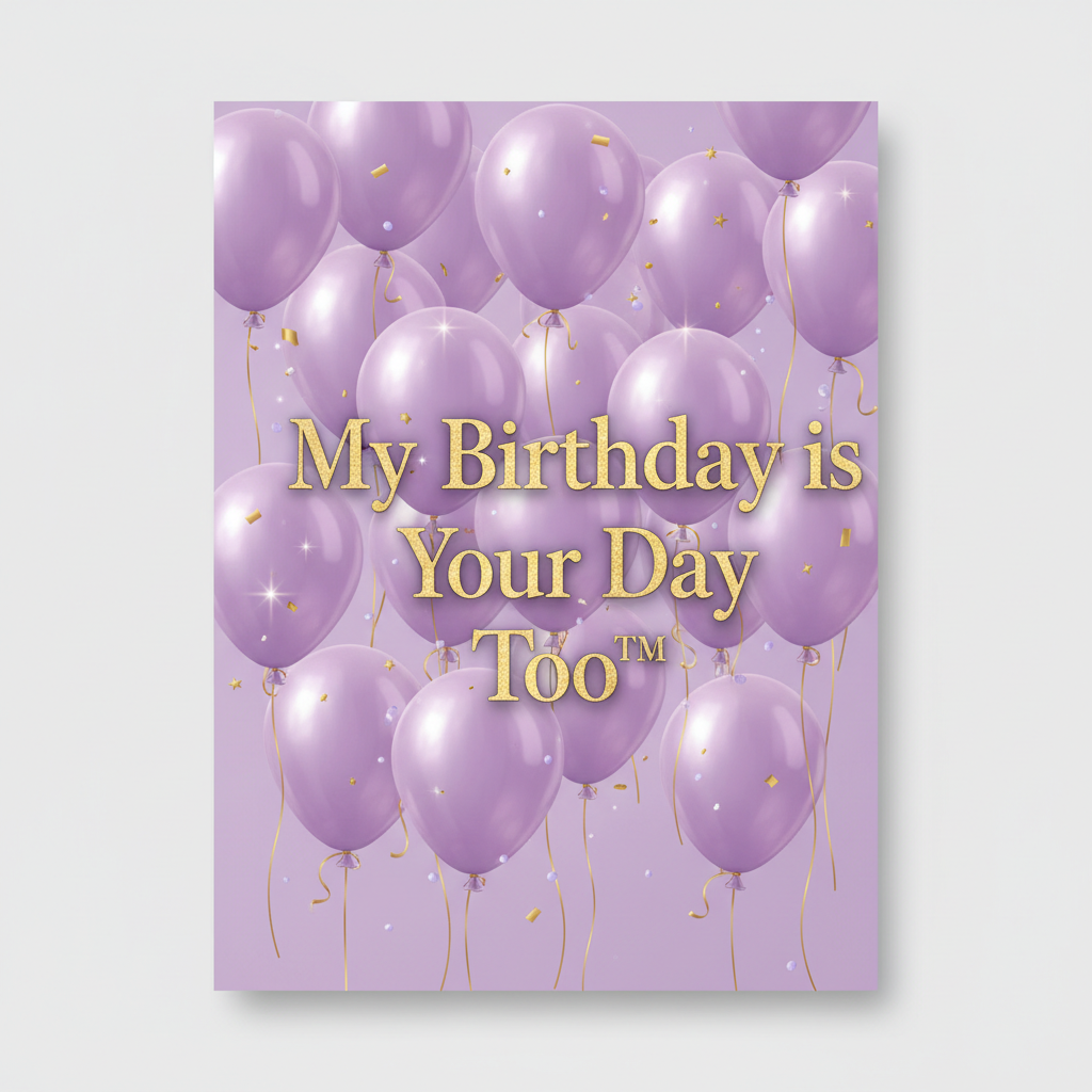 Lavender Balloons