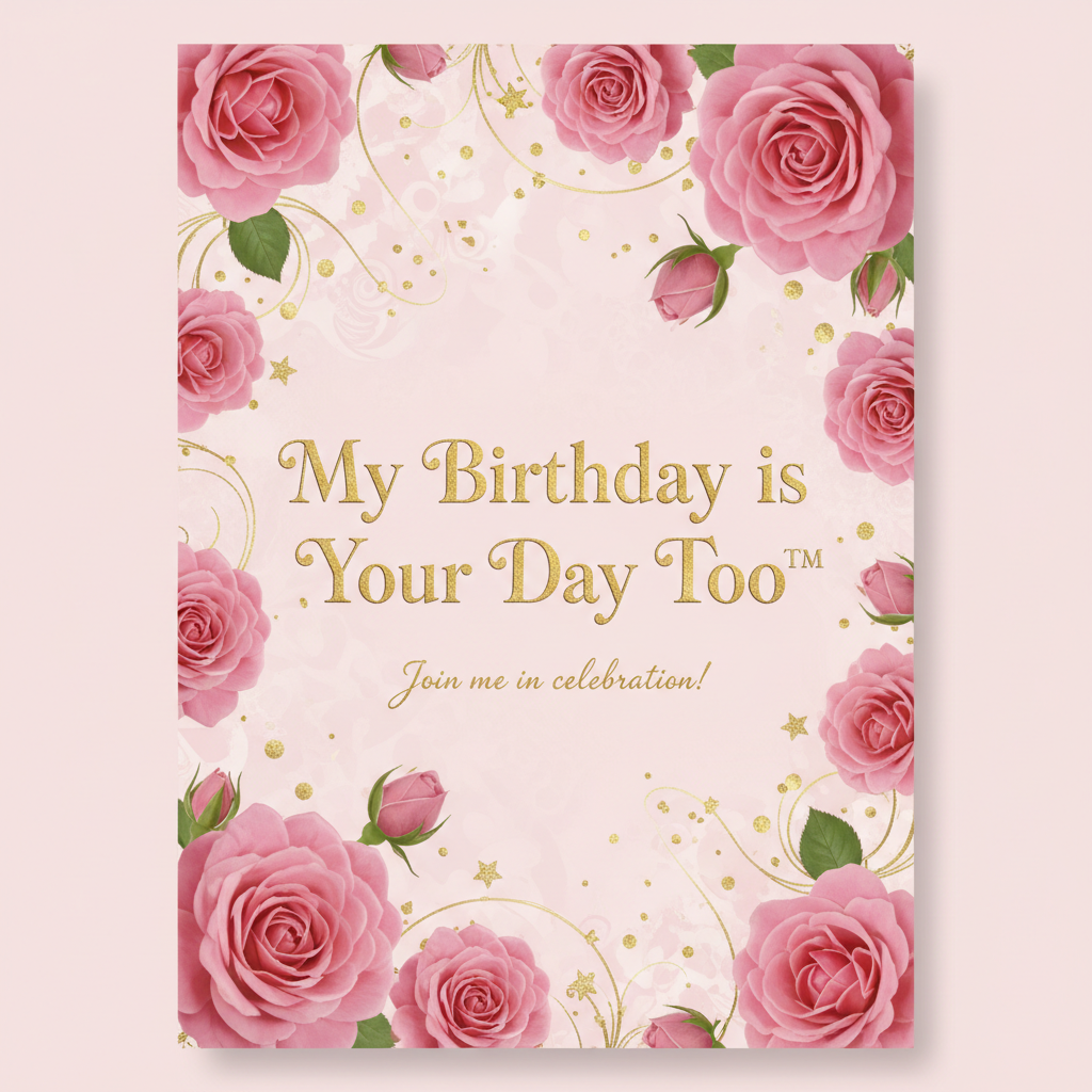 Pink Rose Celebration
