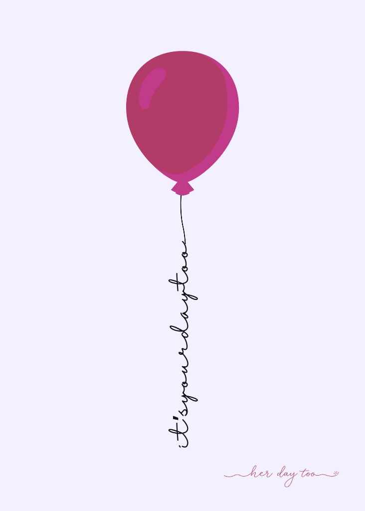 Magenta Balloon