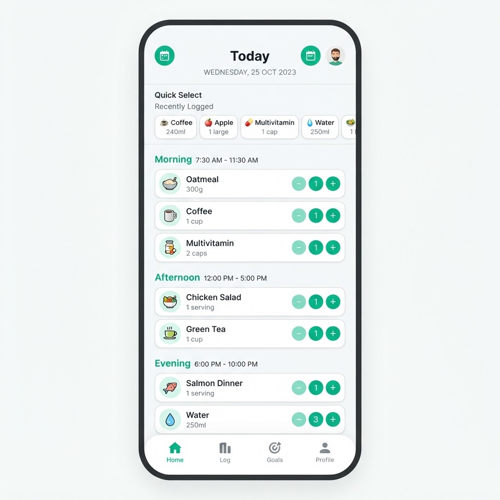 Dashboard on mobile