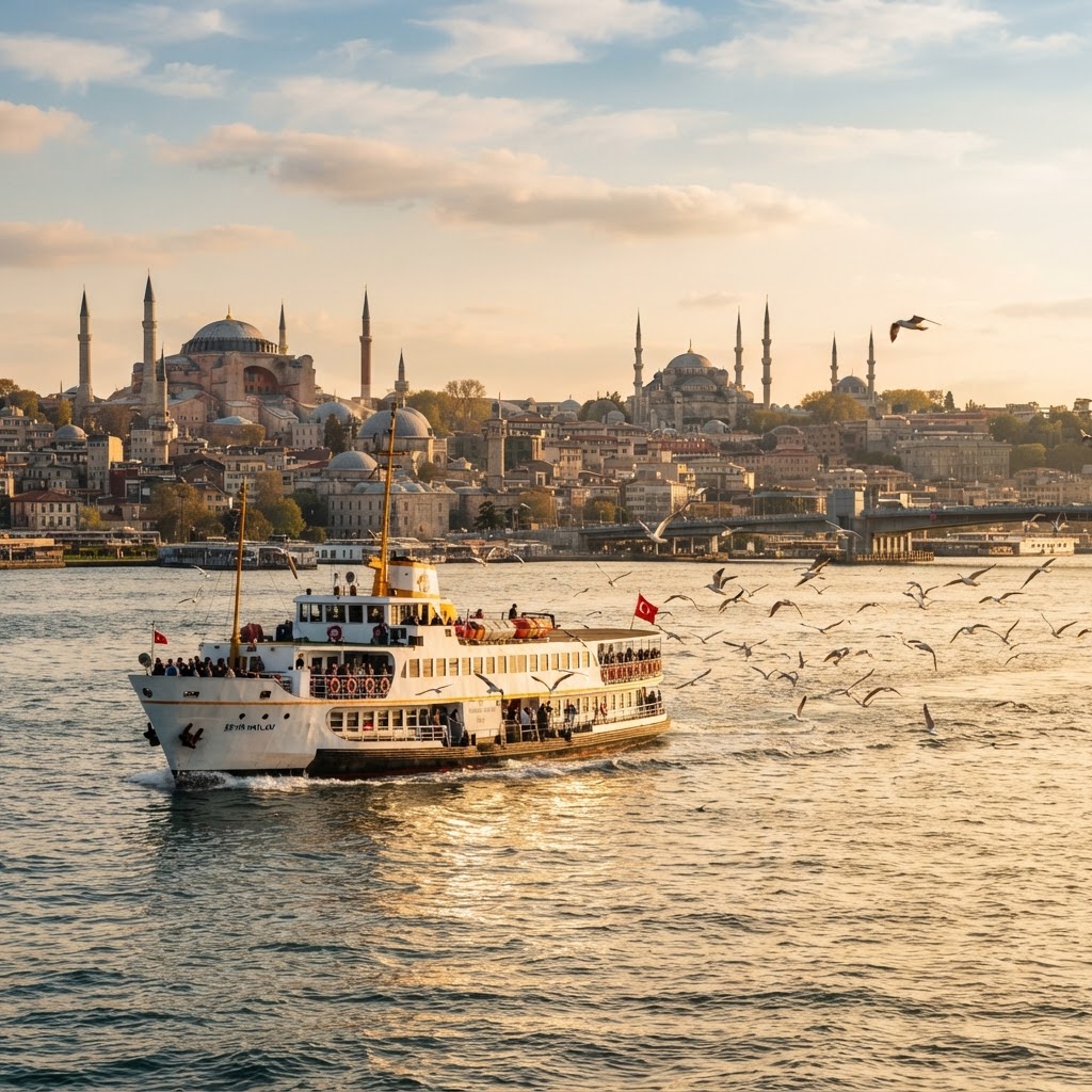 Bosporus-Schifffahrt