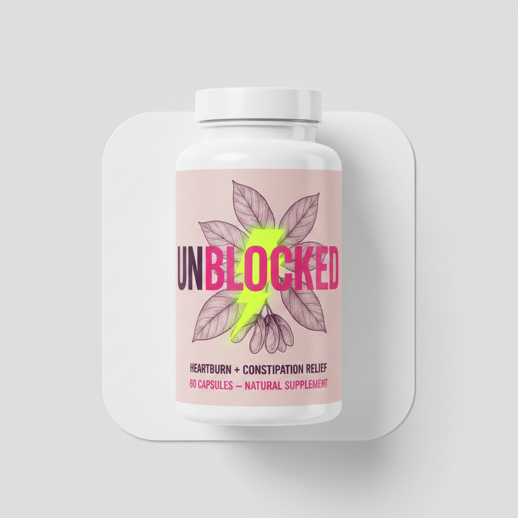 Unblocked Natural Supplement Blend