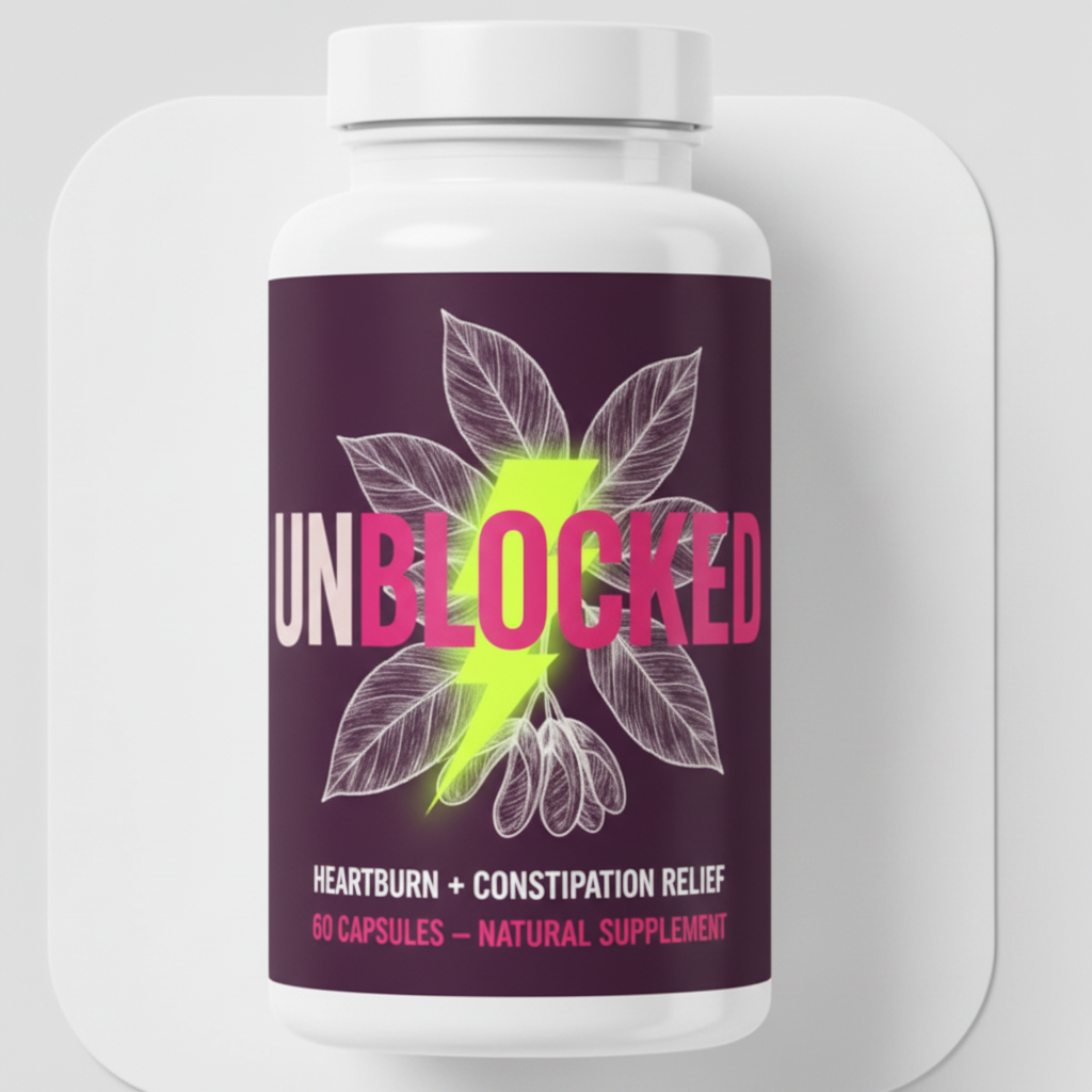 Unblocked Natural Supplement Blend