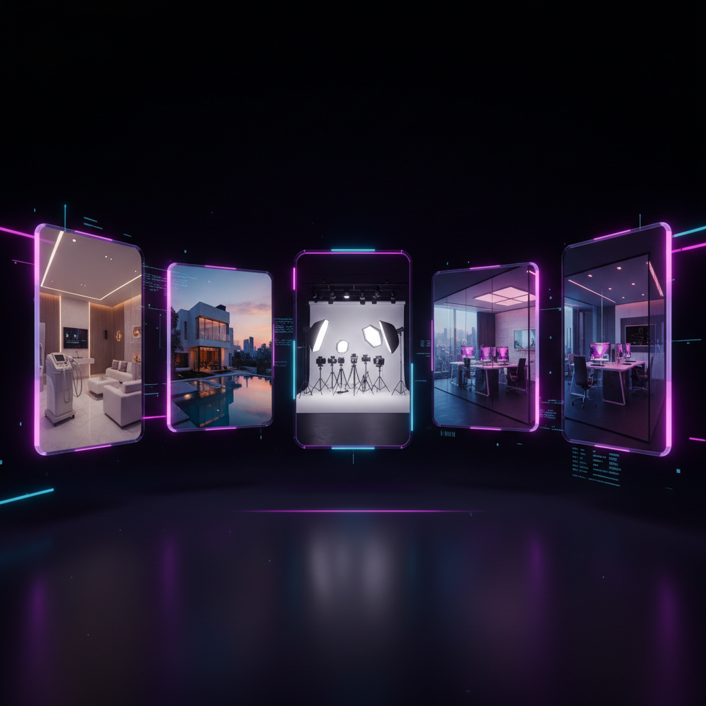 Instant Glam Websites technology showcase