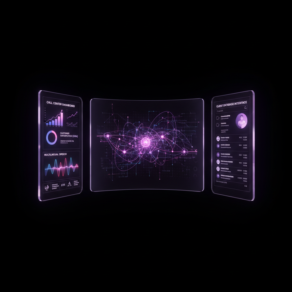 Genius Receptionist neural network visualization
