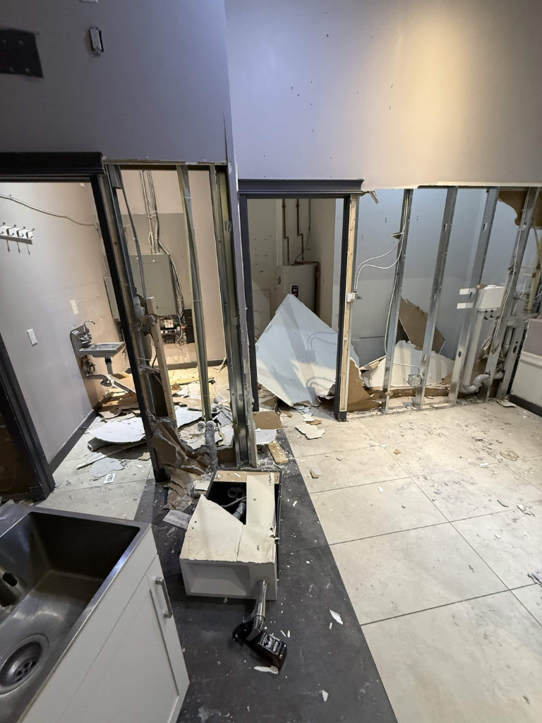 Interior Strip-Outs