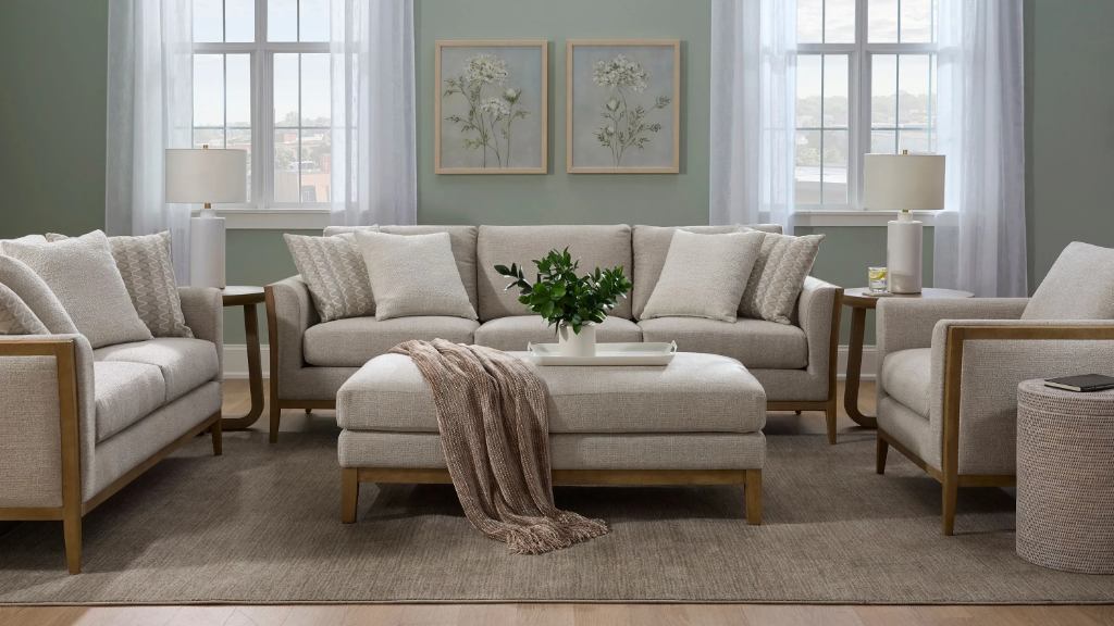 Merino Sofa, Loveseat, Chair & Ottoman