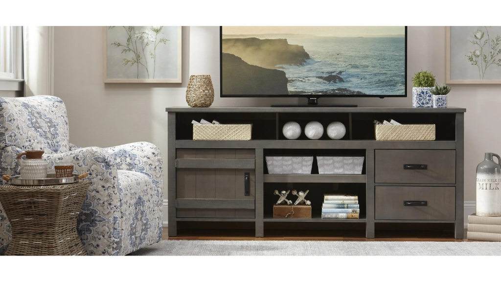 Bernstein 76" TV Console