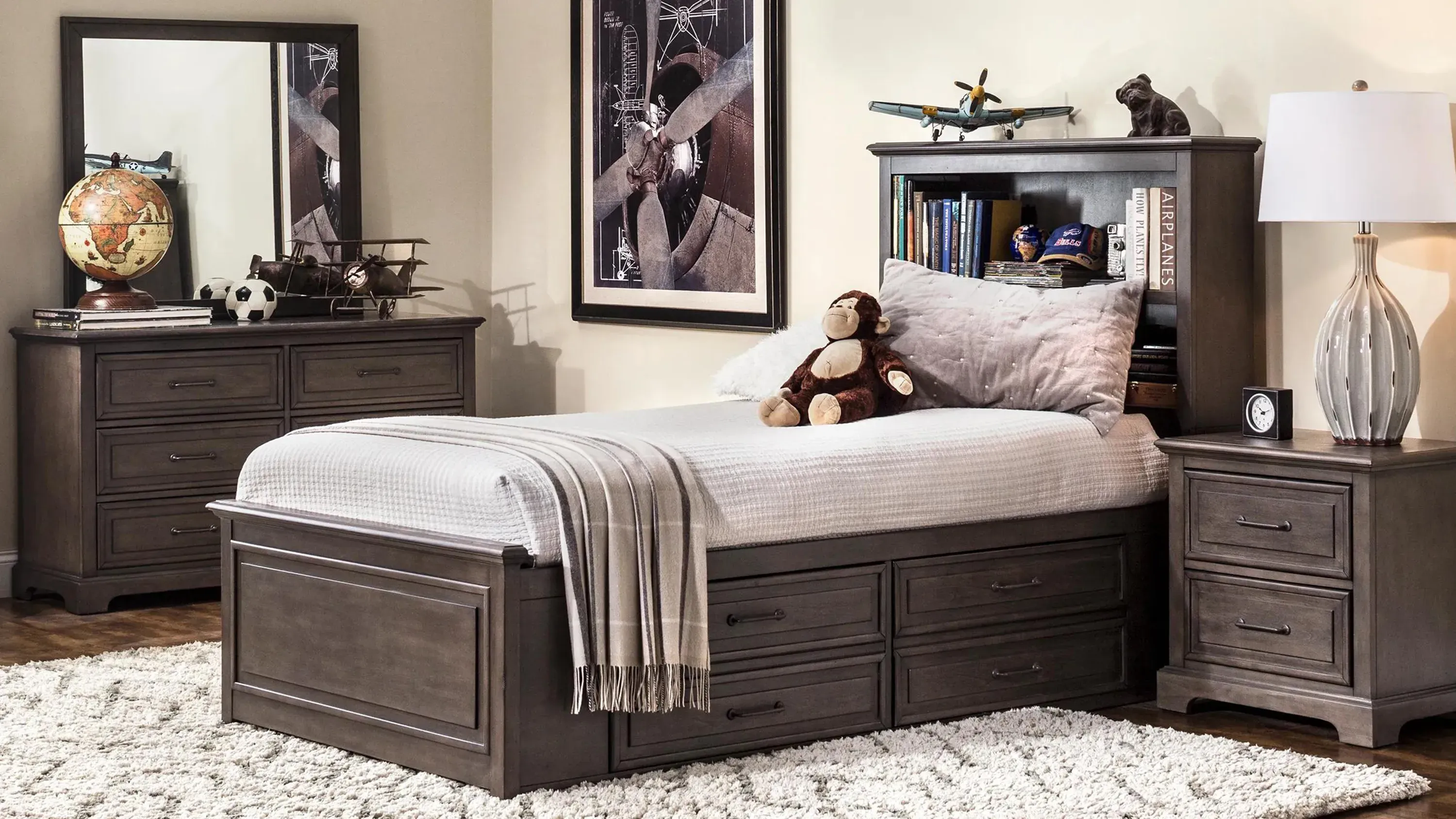Kieran Twin Bedroom Set