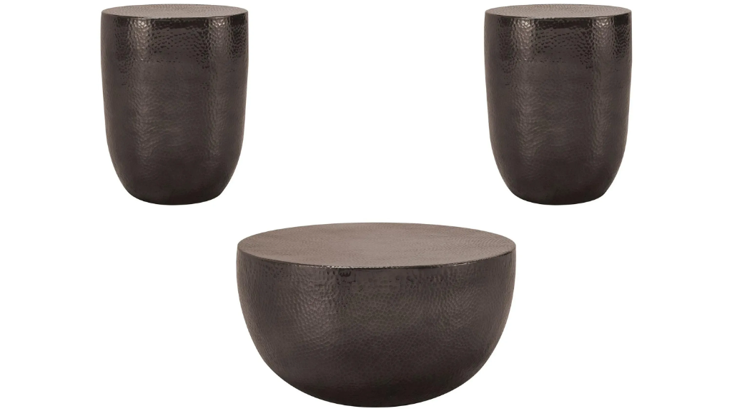 Brixten Cocktail & 2 End Tables