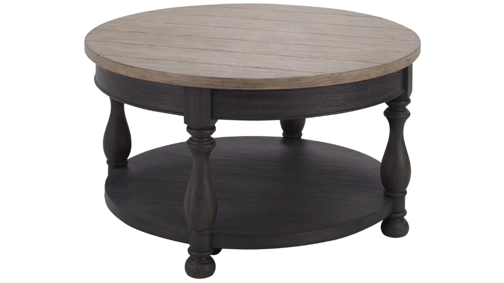 Villa Ridge Round Cocktail Table