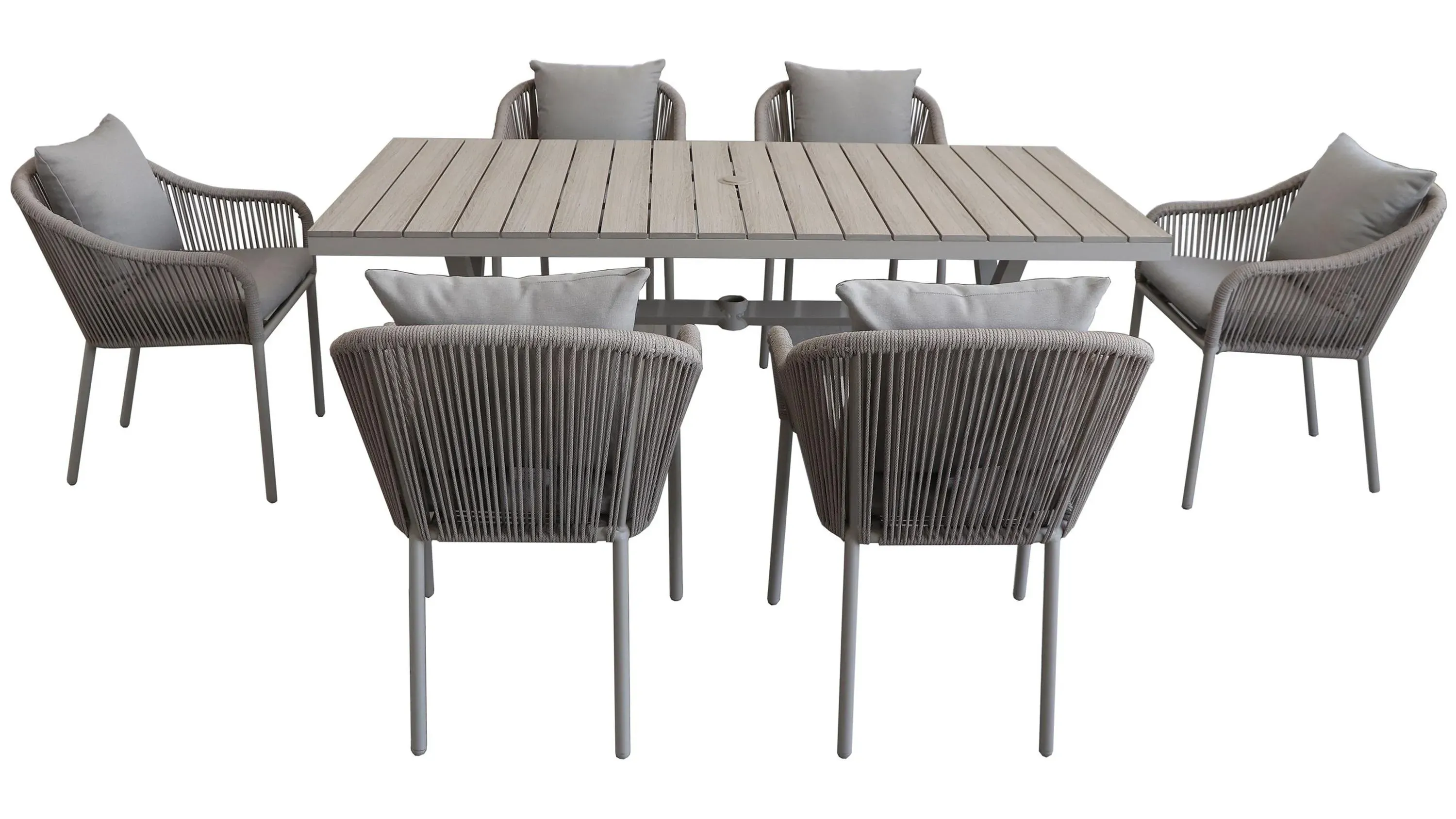 Mariner Outdoor Table & 6 Chairs