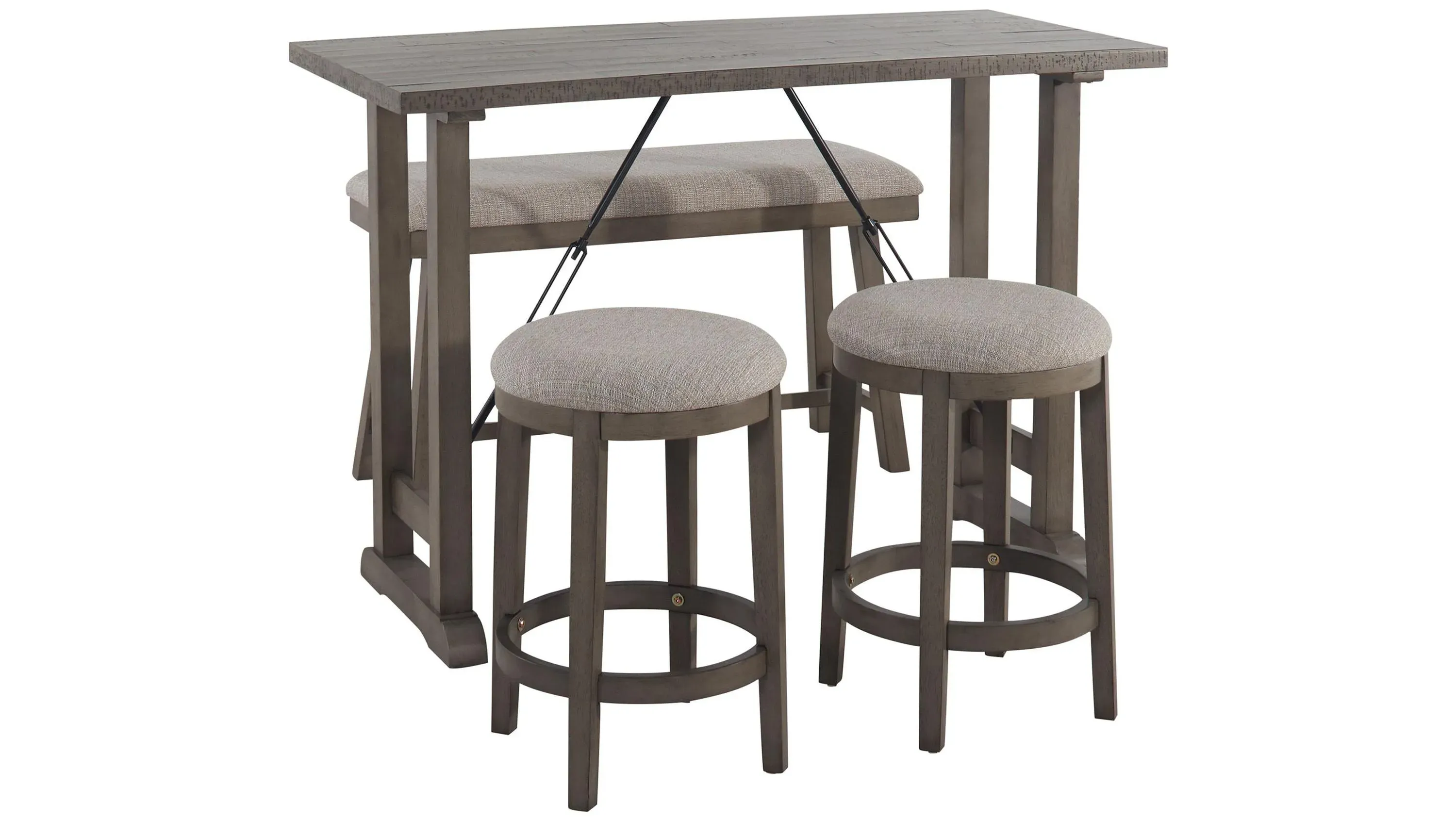Henderson Counter Height Table/2 Storage