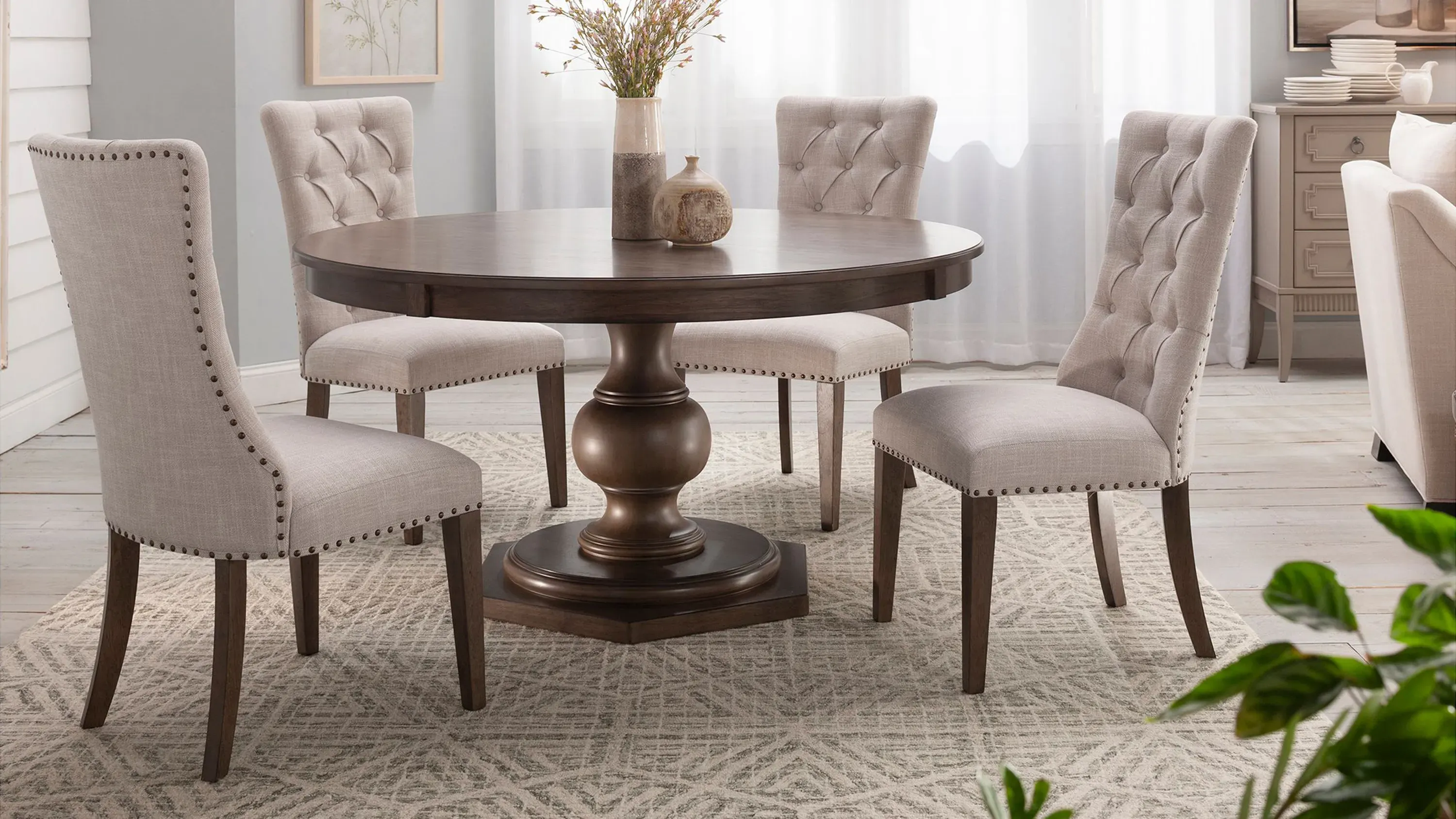 Tatum Dining Table & 4 Chairs