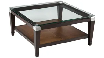 Dunhill Cocktail & 2 End Tables