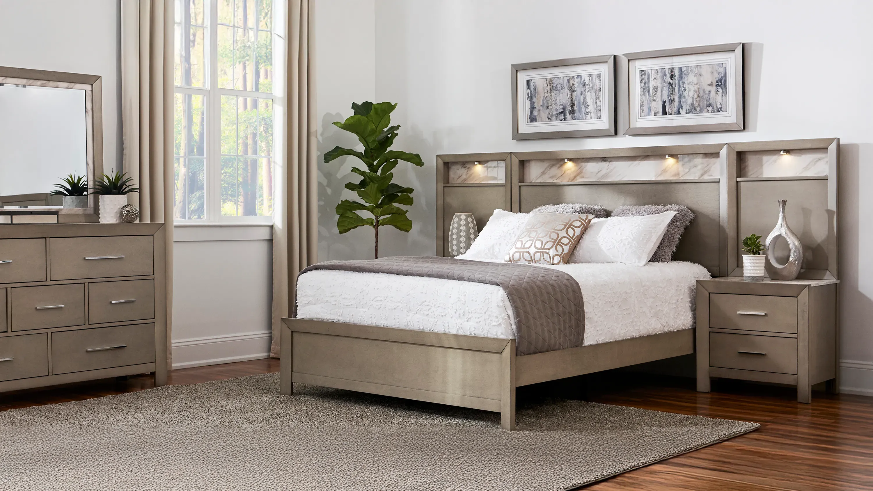 Armory Queen Bedroom Set