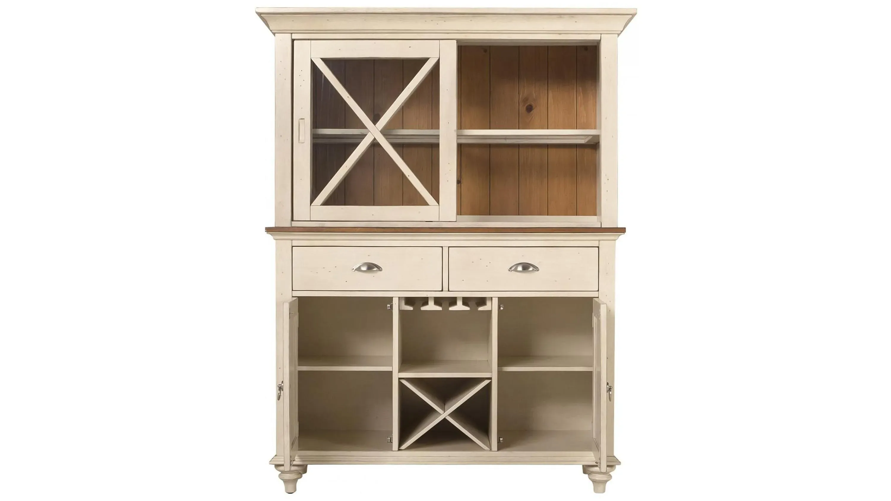 Sagamore 2pc China Cabinet