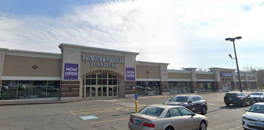 Luxury furniture showroom